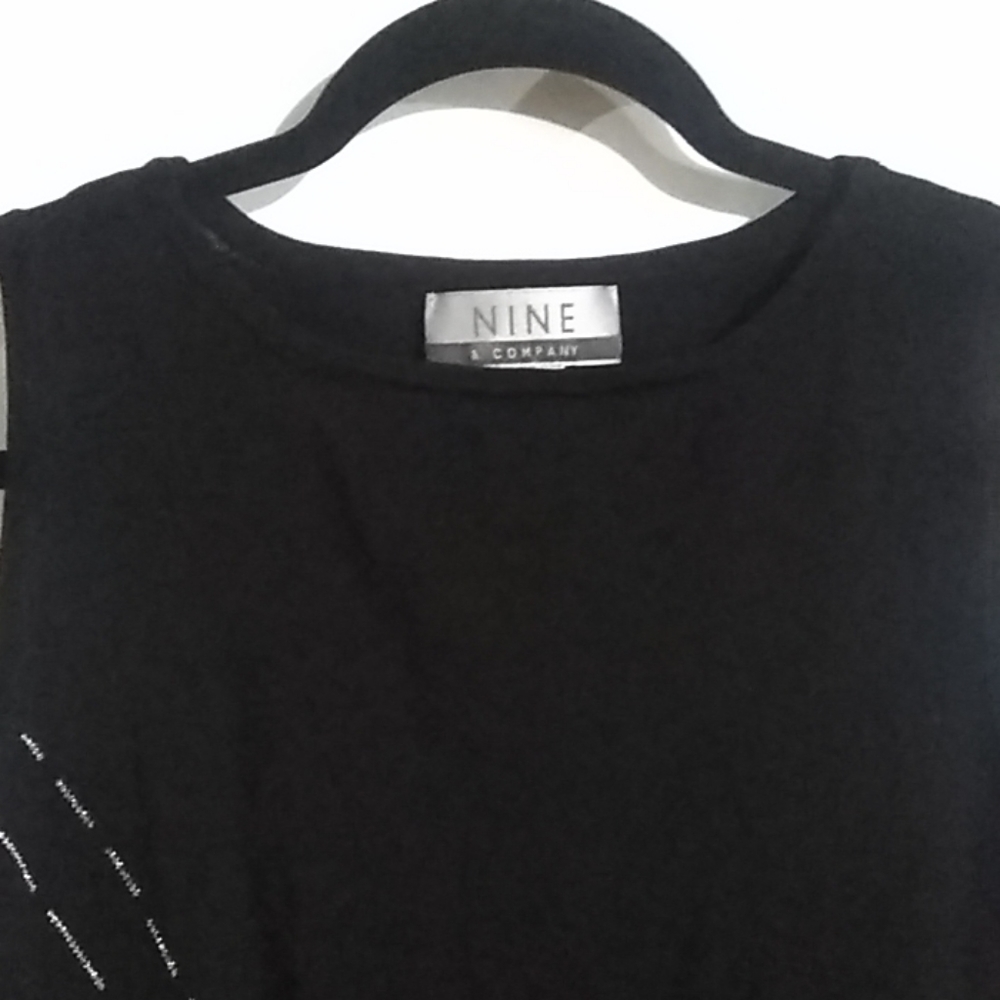 Nine & Company Sparkle Tank Top - Picture 2 of 3
